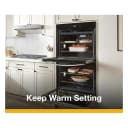 8.6 Total Cu. Ft. Double Wall Oven with Air Fry When Connected view 48