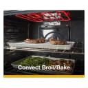 8.6 Total Cu. Ft. Double Wall Oven with Air Fry When Connected view 49