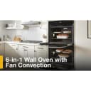 8.6 Total Cu. Ft. Double Wall Oven with Air Fry When Connected view 52