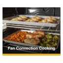8.6 Total Cu. Ft. Double Wall Oven with Air Fry When Connected view 55