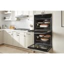 8.6 Total Cu. Ft. Double Wall Oven with Air Fry When Connected view 15