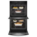 8.6 Total Cu. Ft. Double Wall Oven with Air Fry When Connected view 5