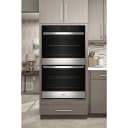 8.6 Total Cu. Ft. Double Wall Oven with Air Fry When Connected view 7