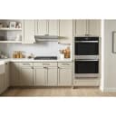 8.6 Total Cu. Ft. Double Wall Oven with Air Fry When Connected view 8