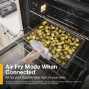 8.6 Total Cu. Ft. Double Wall Oven with Air Fry When Connected view 14