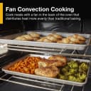 8.6 Total Cu. Ft. Double Wall Oven with Air Fry When Connected view 58