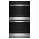 10.0 Total Cu. Ft. Double Wall Oven with Air Fry When Connected view 1