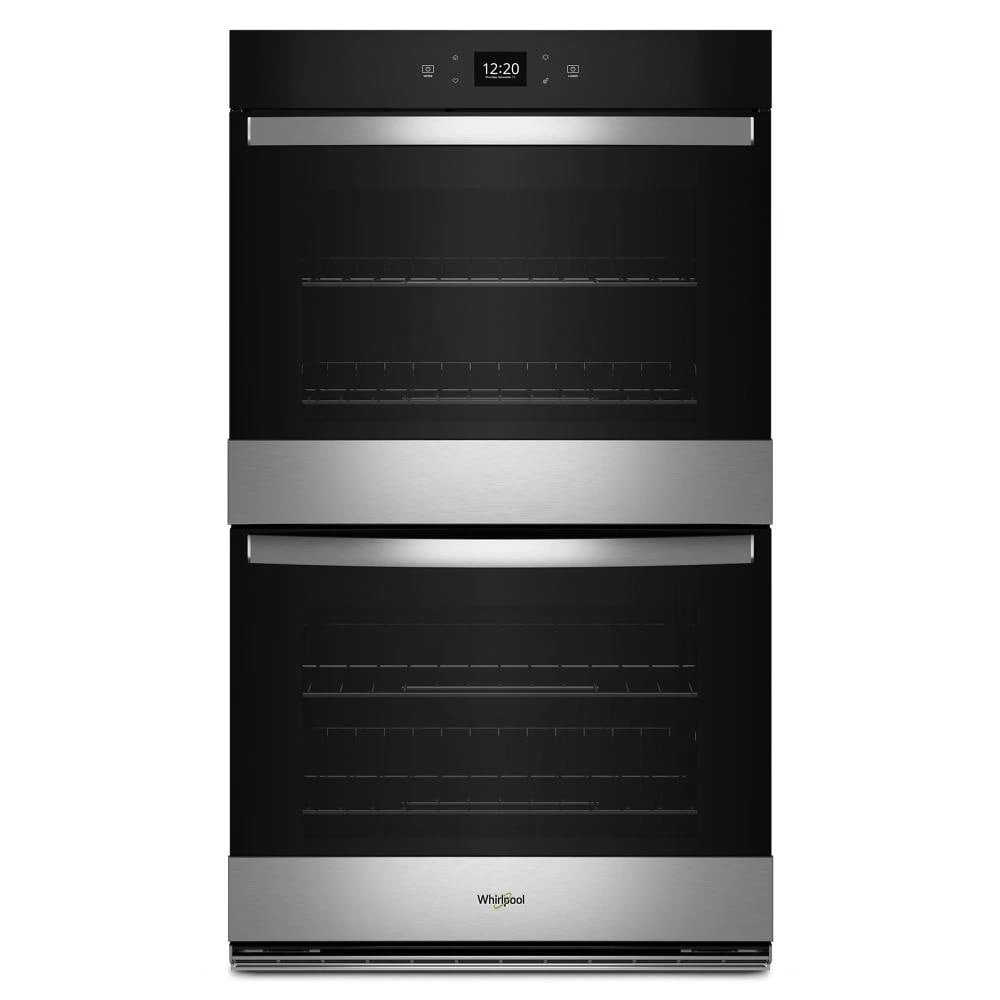 10.0 Total Cu. Ft. Double Wall Oven with Air Fry When Connected
