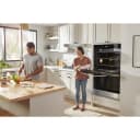 10.0 Total Cu. Ft. Double Wall Oven with Air Fry When Connected view 12
