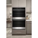 10.0 Total Cu. Ft. Double Wall Oven with Air Fry When Connected view 11