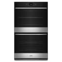10.0 Total Cu. Ft. Double Wall Oven with Air Fry When Connected view 1