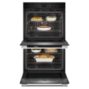 10.0 Total Cu. Ft. Double Wall Oven with Air Fry When Connected view 34