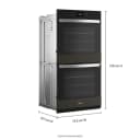 10.0 Cu. Ft. Double Smart Wall Oven with Air Fry view 10