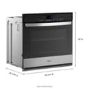 4.3 Cu. Ft. Single Self-Cleaning Wall Oven view 31