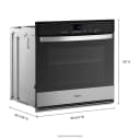 30-Inch Single Self-Cleaning Wall Oven - 5.0 Cu. Ft. view 35
