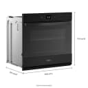 30-Inch Single Wall Oven with Air Fry When Connected - 5.0 Cu. Ft. view 27