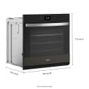 5.0 Cu. Ft. Single Smart Wall Oven with Air Fry view 14