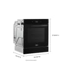 2.9 Cu. Ft. 24 Inch Convection Wall Oven view 2