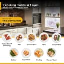 2.9 Cu. Ft. 24 Inch Convection Wall Oven view 9
