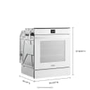 2.9 Cu. Ft. 24 Inch Convection Wall Oven view 2