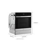 2.9 Cu. Ft. 24 Inch Convection Wall Oven view 23