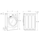 4.2 IEC Cu. Ft. Colossal Capacity Frontload Washer view 21