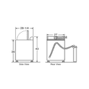 Harmony 4.0 IEC Cu. Ft. King-size Capacity High Efficiency Washer view 11