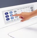 3.5 Cu. Ft. King-Size Capacity Washer with Stainless Steel Basket view 3