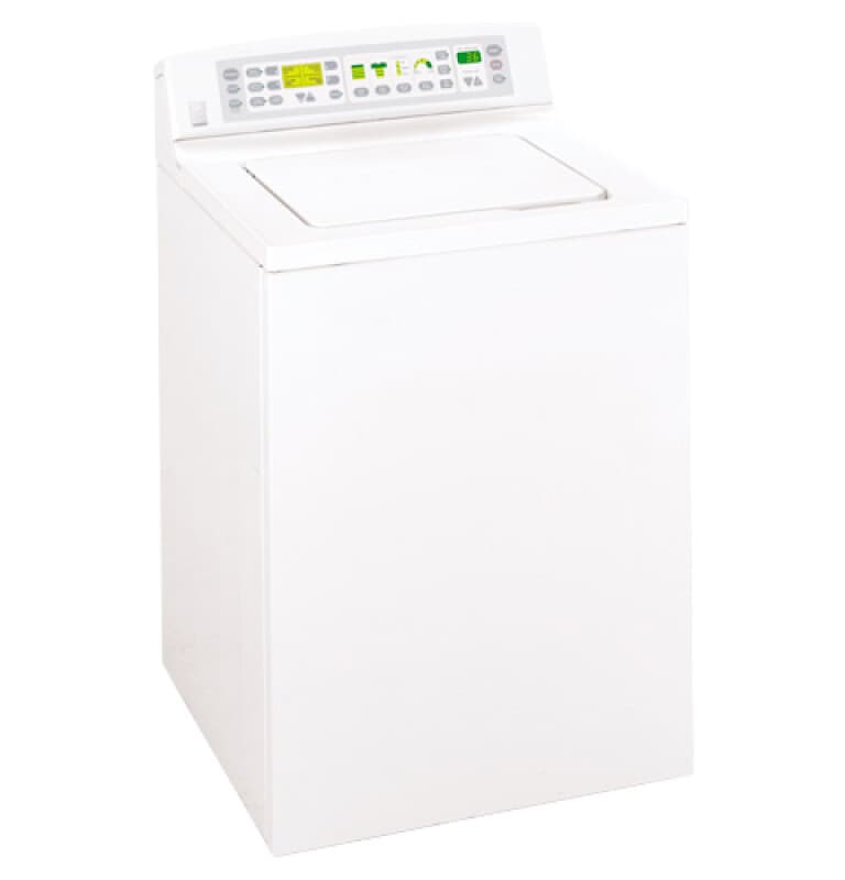 King-size 3.5 Cu. Ft. Capacity Washer with Stainless Steel Basket