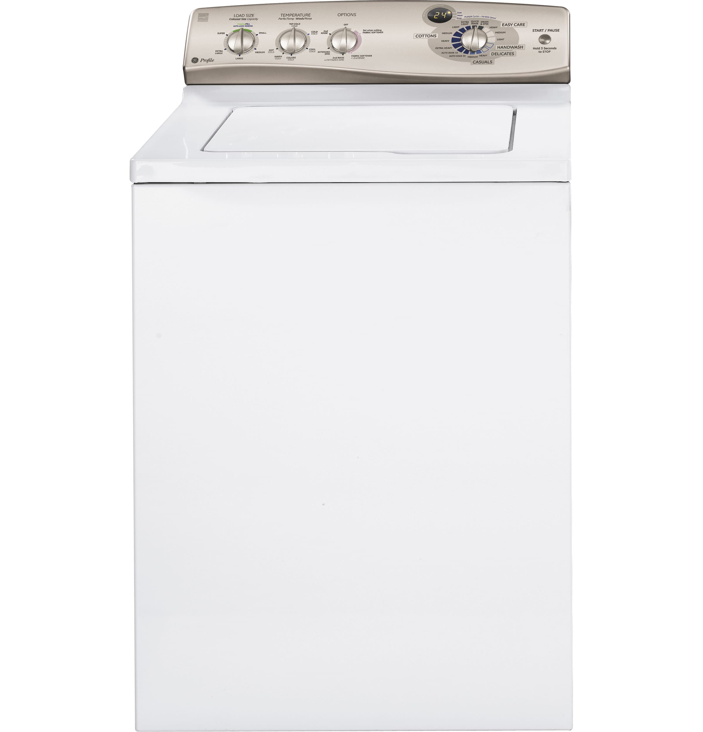 4.1 IEC Cu. Ft. Colossal Capacity High-Efficiency Washer