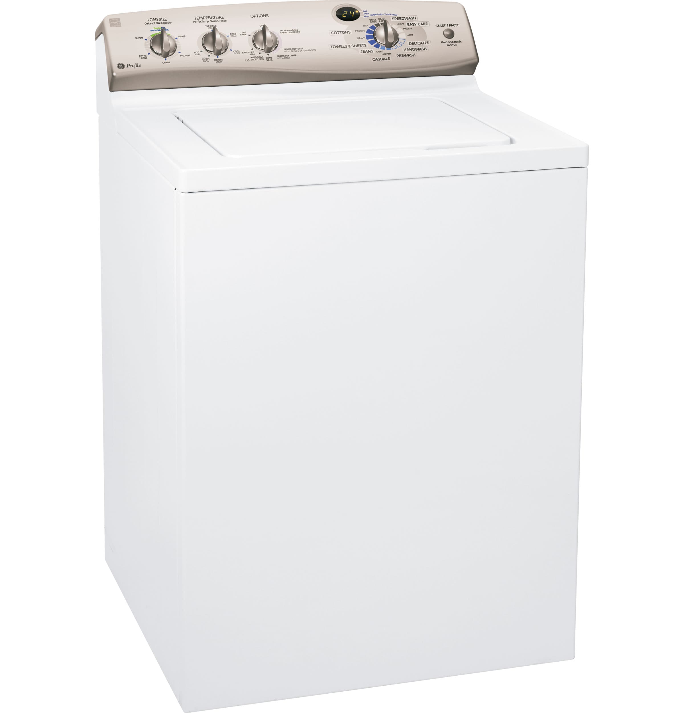 4.1 IEC Cu. Ft. Colossal Capacity High-Efficiency Washer