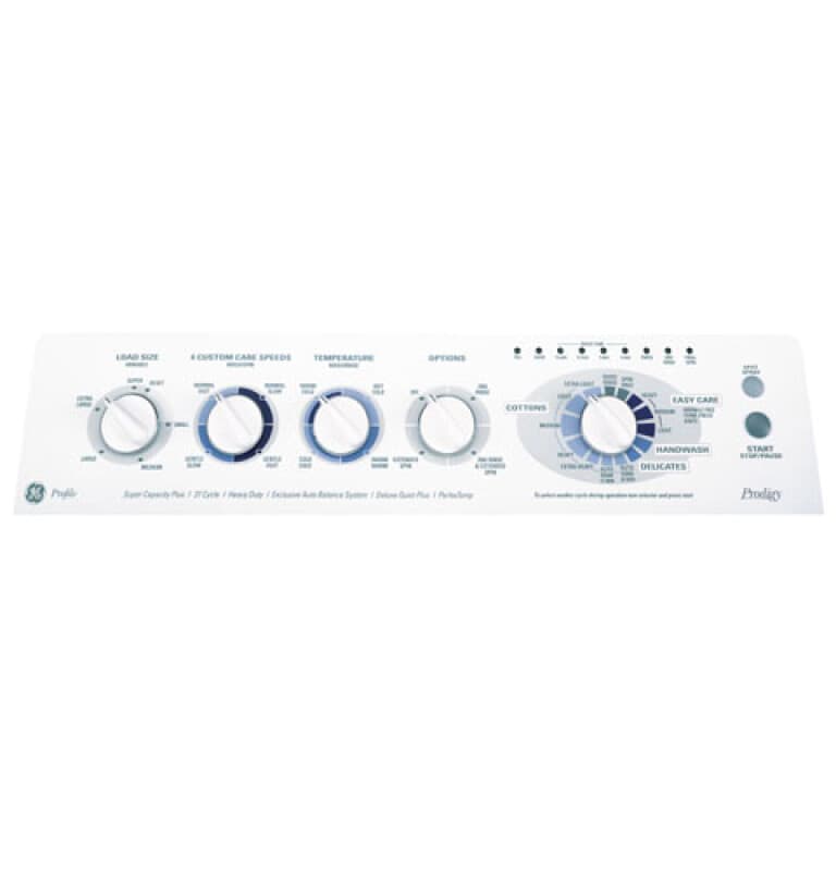 Prodigy 3.2 Cu. Ft. Super Capacity Plus Washer