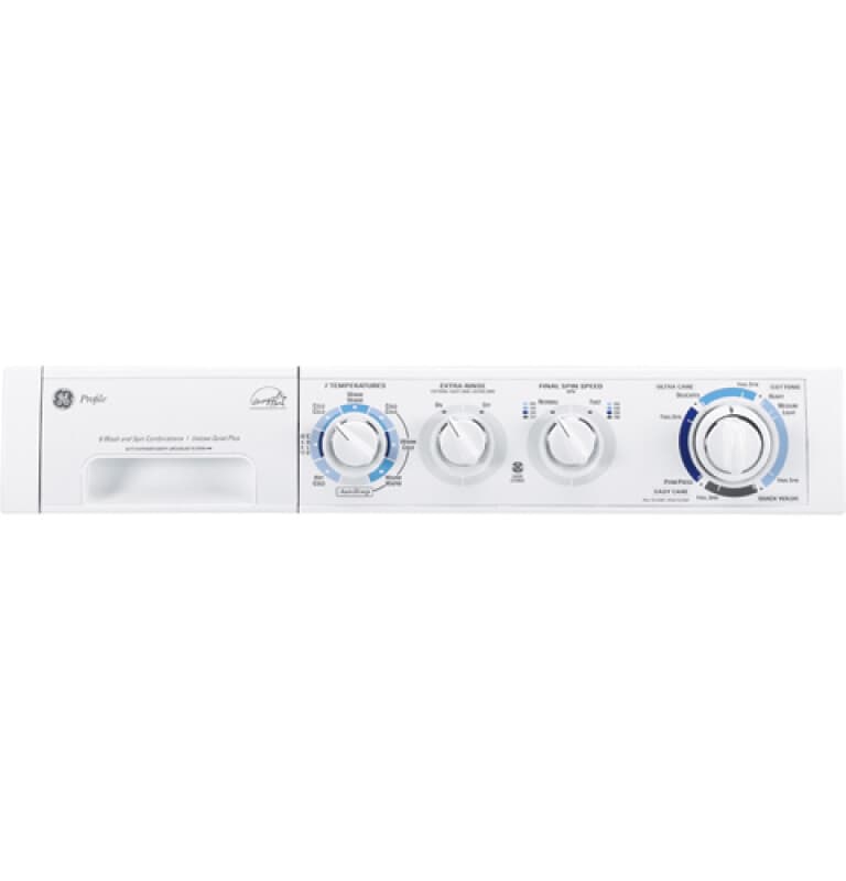 Extra-Large Capacity Frontload Washer with Stainless Steel Basket