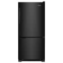 30-inches wide Bottom-Freezer Refrigerator with Accu-Chill™ System - 18.7 cu. ft. view 3