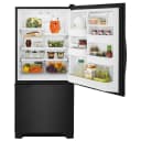 30-inches wide Bottom-Freezer Refrigerator with Accu-Chill™ System - 18.7 cu. ft. view 4