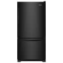 33-inches wide Bottom-Freezer Refrigerator with SpillGuard™ Glass Shelves - 22 cu. ft view 1