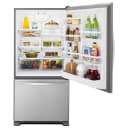 33-inches wide Bottom-Freezer Refrigerator with SpillGuard™ Glass Shelves - 22 cu. ft view 10