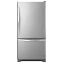 30-inches wide Bottom-Freezer Refrigerator with SpillGuard™ Glass Shelves - 18.7 cu. ft. view 1