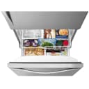 30-inches wide Bottom-Freezer Refrigerator with SpillGuard™ Glass Shelves - 18.7 cu. ft. view 5