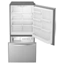 30-inches wide Bottom-Freezer Refrigerator with SpillGuard™ Glass Shelves - 18.7 cu. ft. view 7