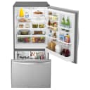 30-inches wide Bottom-Freezer Refrigerator with SpillGuard™ Glass Shelves - 18.7 cu. ft. view 9
