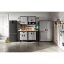 24-inch Wide Garage- Ready Bottom-Freezer Refrigerator - 12.9 cu. ft. view 3