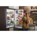 24-inch Wide Garage- Ready Bottom-Freezer Refrigerator - 12.9 cu. ft. view 5