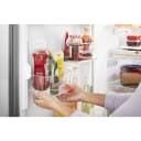 24-inch Wide Garage-Ready Bottom-Freezer Refrigerator - 12.9 cu. ft. view 10