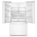 33-inch Wide French Door Refrigerator - 22 cu. ft. view 3