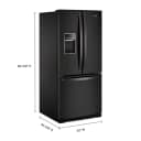 30-inch Wide French Door Refrigerator - 20 cu. ft. view 3