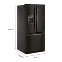 30-inch Wide French Door Refrigerator - 20 cu. ft. view 3