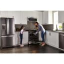 30-inch Wide French Door Refrigerator - 20 cu. ft. view 16