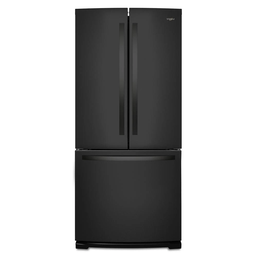 30-inch Wide French Door Refrigerator - 20 cu. ft.