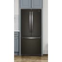 30-inch Wide French Door Refrigerator - 20 cu. ft. view 4